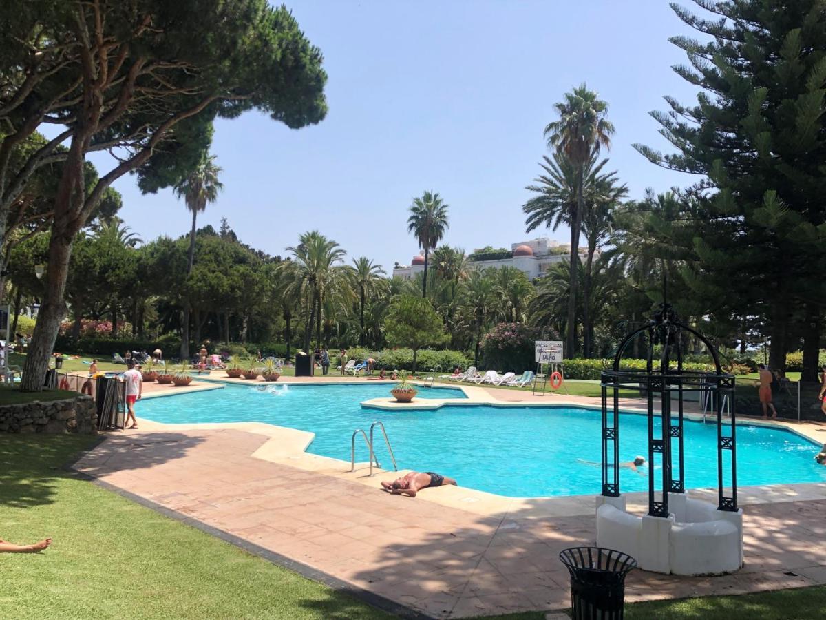 Apartamento Playas Del Duque - Puerto Banus - Marbella 아파트 외부 사진