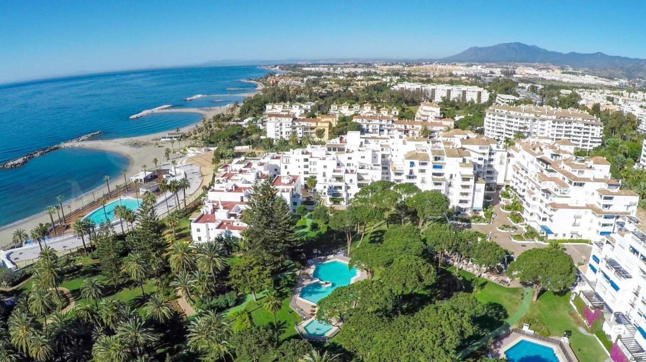 Apartamento Playas Del Duque - Puerto Banus - Marbella 아파트 외부 사진