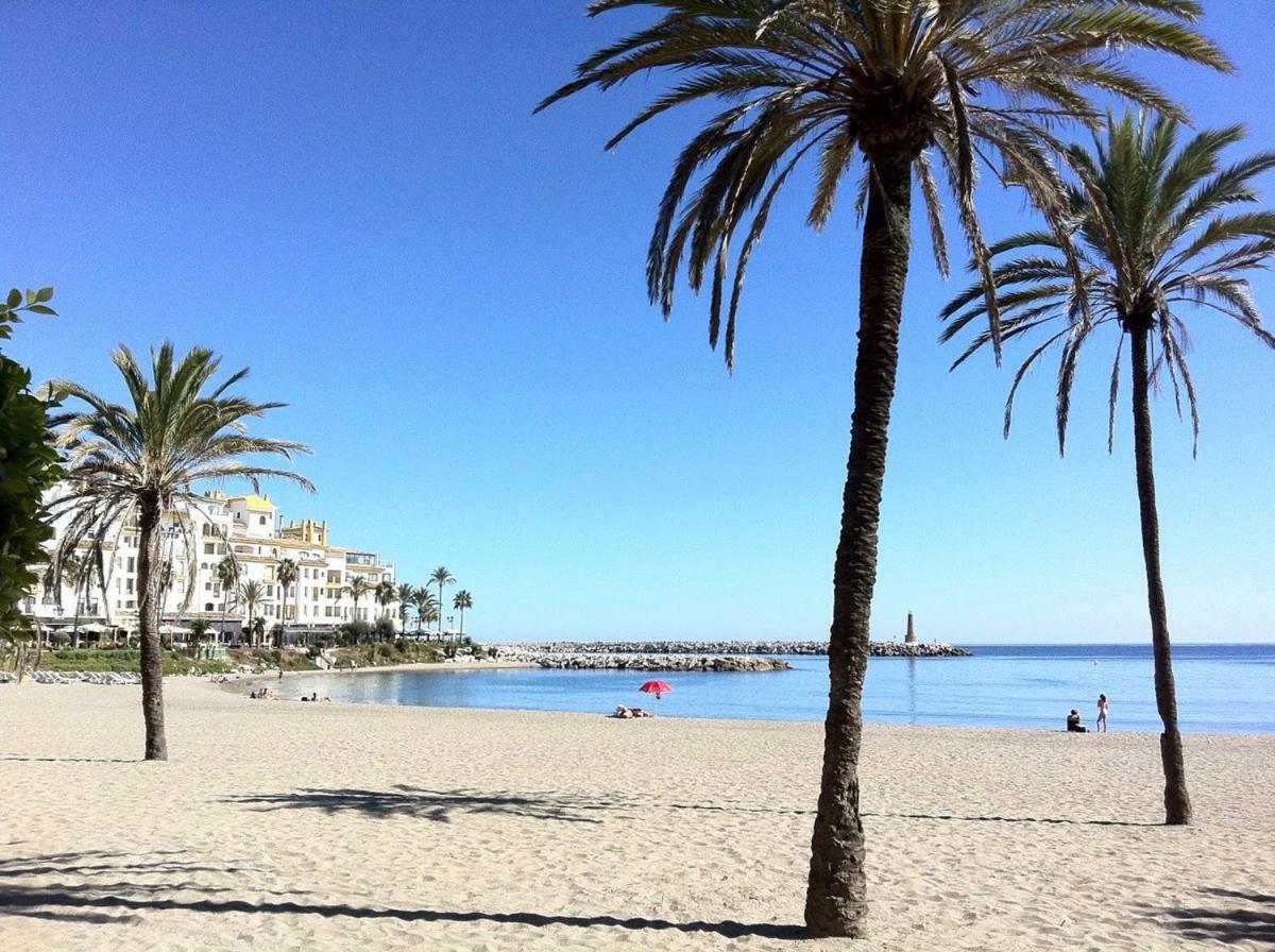 Apartamento Playas Del Duque - Puerto Banus - Marbella 아파트 외부 사진