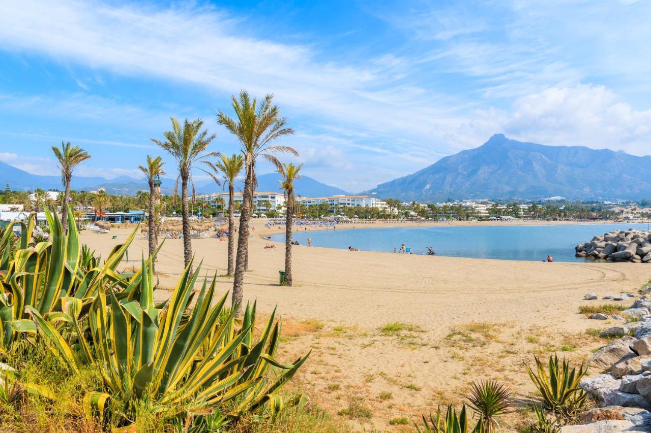 Apartamento Playas Del Duque - Puerto Banus - Marbella 아파트 외부 사진