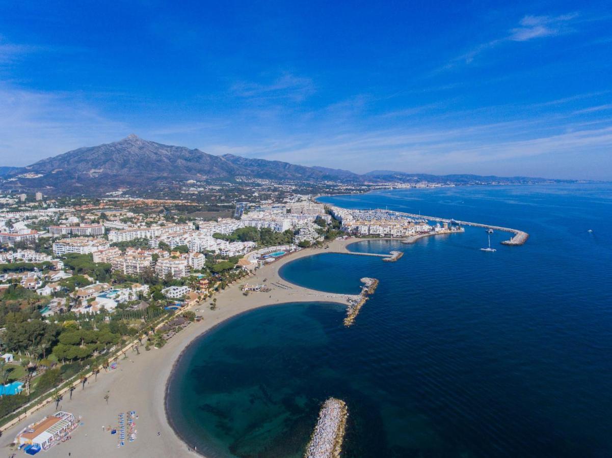 Apartamento Playas Del Duque - Puerto Banus - Marbella 아파트 외부 사진